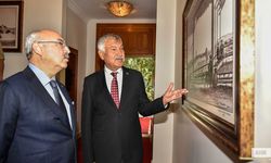 Vali Yavuz Selim Köşger, Başkan Zeydan Karalar’ı Ziyaret etti