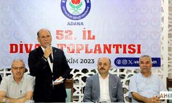 Eğitim Bir-Sen 52. İl Divan Toplantısı Adana'da Yapıldı