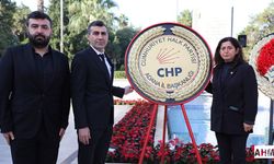 CHP Adana İl Örgütü Atatürk'ü Andı