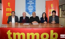 TMMOB Adana İKK, Adana'nın Kent Sorunlarını Açıkladı