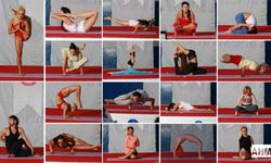 Türkiye Yoga Asana Yarışması’nda Sporcular Tarih Yazdı!