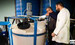 Seyhan'da Temizlik Malzemeleri Üretimi Sürüyor