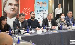 CHP Mersin İl Örgütünden Değerlendirme Toplantısı