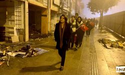 CHP'li Gülcan Kış Hatay'da Acıları Paylaştı