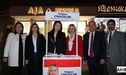 MHP’li Pelin Yılık Adana’da Seçim Çalışmalarına Katıldı