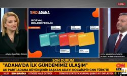 İşte İstanbul'da Yandaş Kanala Çıkan Kocaispir'in Uzaktan Adanalıya Mesajı!