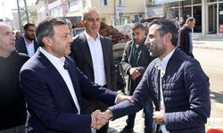 AK Partili Mehmet Tunç'tan Seçim Çalışmalarına Etkin Katılım