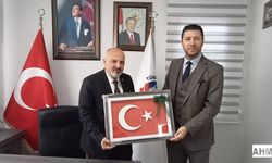 Sarıçam Belediye Spor Müdürü TSYD’yi Ziyaret Etti
