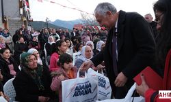 Adana Büyükşehir Belediye Başkanı Zeydan Karalar Pozantı'da