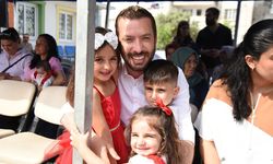 Başkan Kadir Aydar, 23 Nisan'ı Çocuklarla Beraber Geçirdi