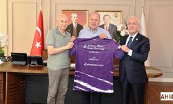 ÇİLTAR Masa Tenisi İhtisas Kulübünden Ali Demirçalı'ya Ziyaret
