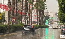 Meteorolojiden Mersin ve Adana İçin Kuvvetli Yağış Uyarısı