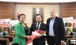AGSYD'den Başkan Bilal Uludağ'a Ziyaret