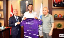 ÇİLTAR Masa Tenisi İhtisas Kulübünden Başkan Kozay'a Ziyaret