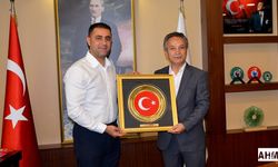 DAİMFED'ten Başkan Kozay'a "Belediye Evleri" Ziyareti