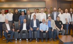 DAİMFED'ten Başkan Kozay'a "Belediye Evleri" Ziyareti