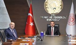 Vali Köşger, Sanayi ve Teknoloji Bakanı Kacır'ı Ziyaret Etti Adana'yı Konuştu