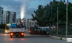 Mersin'de Sinek ve Haşare İle Mücadele Gece Gündüz Sürüyor
