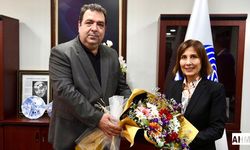 Adana ASKF'den Başkan Oya Tekin'e Ziyaret