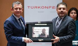 TÜRKONFED Başkanı Sönmez ve Yönetiminden "Ankara" Görüşmeleri