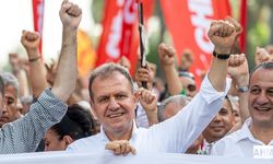 Başkan Vahap Seçer 1 Mayıs'ı İşçilerle Alanlarda Kutladı