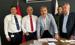 Ceyhan OSB'de İki Firmaya Arsa Tahsisi Yapıldı