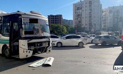 Adana’da Korkutan Zincirleme Trafik Kazası