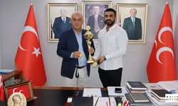 MHP'li Mert Arıoğlu'ndan Büyük Spor Başarısı