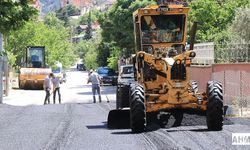 Pozantı'da Yollar Yeni Baştan Yapılıyor