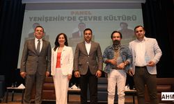 Yenişehir Belediyesi “Çevre Kültürü Paneli” Düzenledi