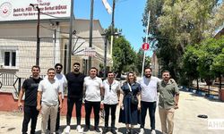CHP'li Gençlerden Anlamlı Ziyaret