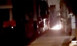 Anadolu Mahallesi’nde Korkulu Anlar: Elektrik Kabloları Ateş Attı ve Patladı