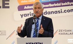 Yarının Adana'sı 5 Yıllık Strateji Planı İçin Çalışmalar Başladı