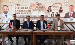 539. Geleneksel Kızıldağ Karakucak Güreşleri 18 Ağustos Pazar Günü Yapılacak