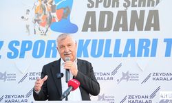 Adana Büyükşehir Seyhan Yaz Spor Okulları Açıldı