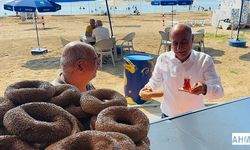 Yumurtalık'ta Deniz Manzaralı Çay+Simit Keyfi Sadece 5 Lira!