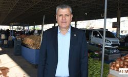 Ayhan Barut'tan Tarımsal Üretim, Çiftçi Ve Tüketiciye Destek Çağrısı