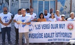 Sağlık Çalışanlarından "Vergide Adalet" Talebi