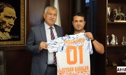 Akkapıspor Yönetimi’nden Başkan Zeydan Karalar’a Ziyaret