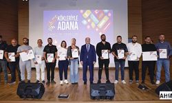 Lezzet Festivalinin Ardında Vali Köşger'den Plaket Aldılar