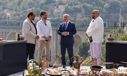 Vali Köşger MasterChef Çekimlerine Katıldı