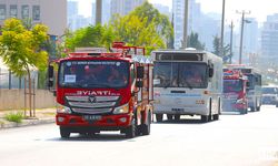 Mersin Büyükşehir’den Her Detayı Düşünülmüş Deprem Tatbikatı