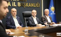 AK Parti Adana İl Teşkilatından 