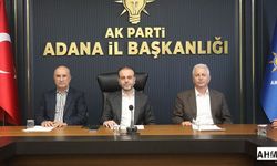 AK Parti Adana İl Başkanlığında Önemli Toplantı