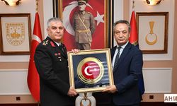 DAİMFED’ten Orgeneral Ali Çardakcı’ya Ziyaret