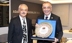 TDB Başkanı Fatih Güler Adana Diş Hekimleri Oda Başkanlığına Veda Etti