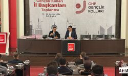 CHP Gençlik Kolları İl Başkanları Ankara'da Buluştu: Bulut sunum Yaptı