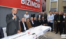 Çukurova'da "MHP" İzdihamı; Yeni İlçe Başkanı Mehmet Şahin'e Miting Gibi Tanıtım