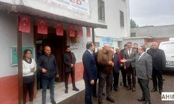 Seyhan Kaymakamı ve İlçe Milli Eğitim Müdürü AKTED'te