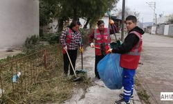 Ceyhan Belediyesi’nden Kırsal Mahallelere Temizlik Seferberliği